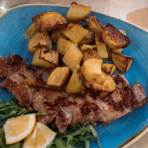 Bistecca di vitello nostrano