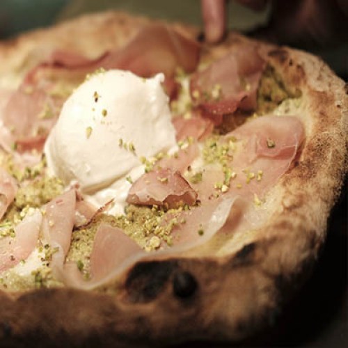 Pizza Bronte San Daniele
