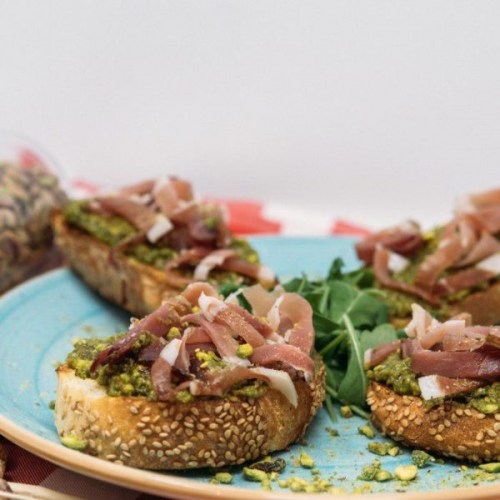Bruschetta Pistacchiosa