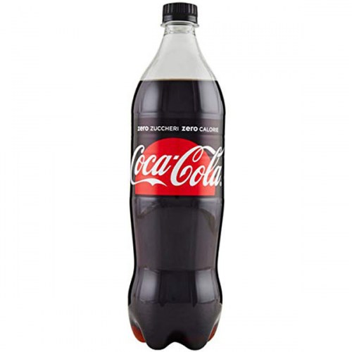 Coca Cola zero 1Lt.
