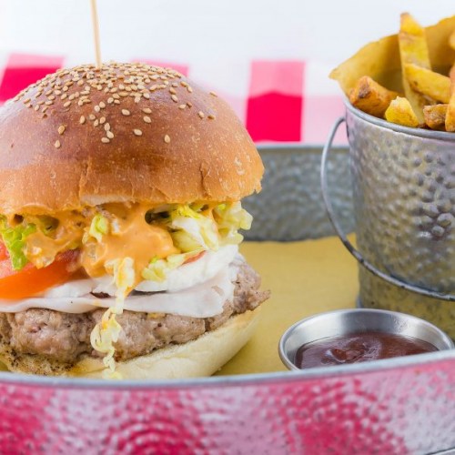Hamburger Siciliano
