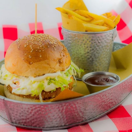 Hamburger Pollo