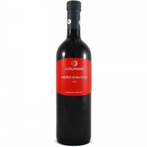 Nero d'Avola Cusumano