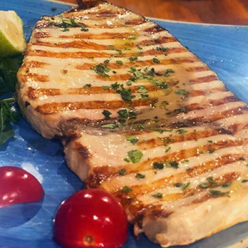 Pesce spada alla griglia