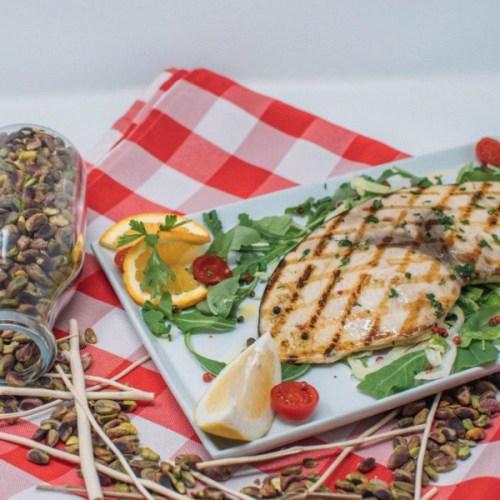 Pesce spada alla griglia