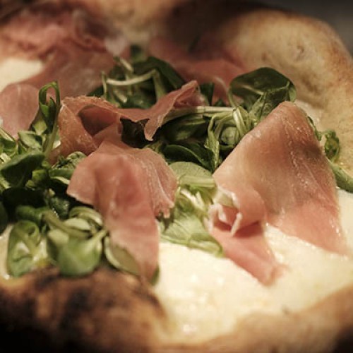 Pizza Crudo